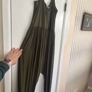 Imbodhi Jumpuit - Moss - size XL